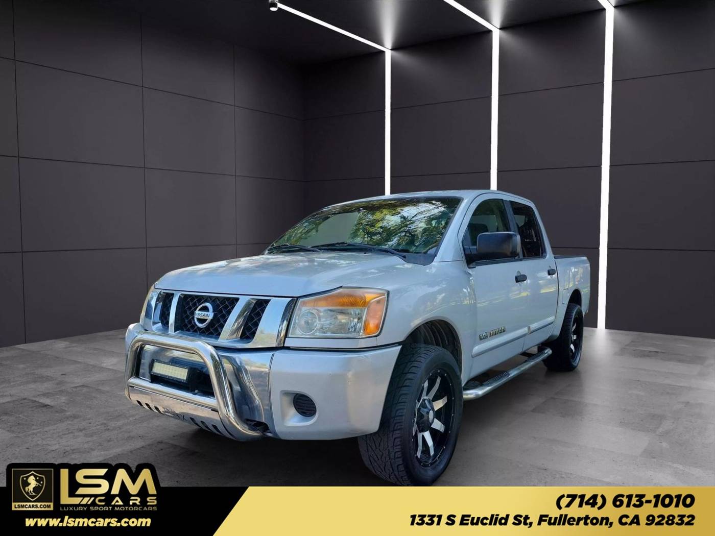 2012 Nissan Titan SV — Pickup Truck — 168,000 mi — Fullerton, CA
