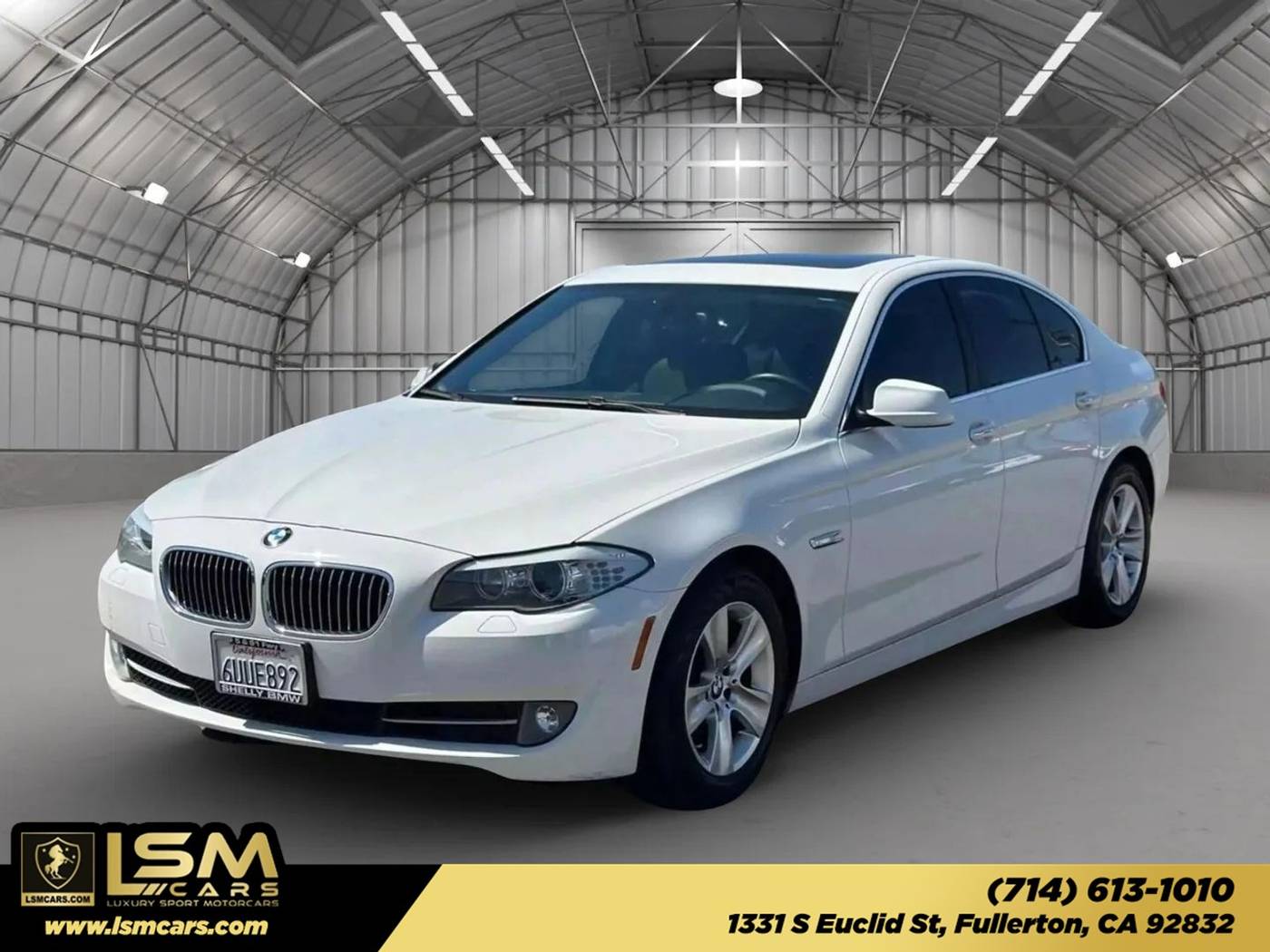 2012 BMW 5 Series 528i — Sedan — 85,091 mi — Fullerton, CA