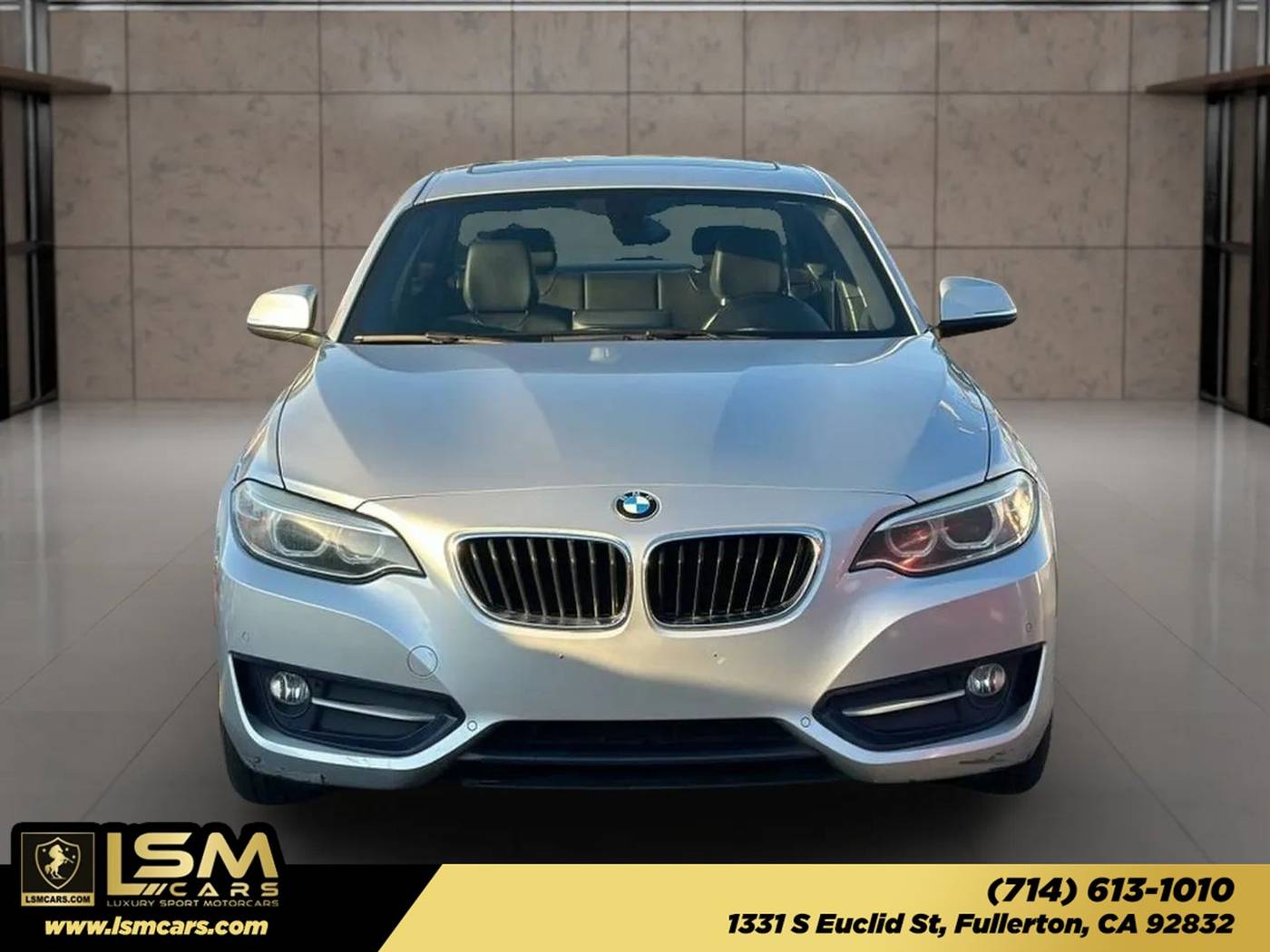 2017 BMW 2 Series 230i — Coupe — 119,207 mi — Fullerton, CA