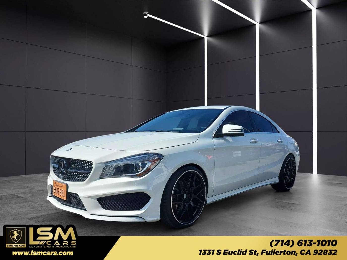 2015 Mercedes-Benz CLA CLA 250 — Sedan — 82,550 mi — Fullerton, CA