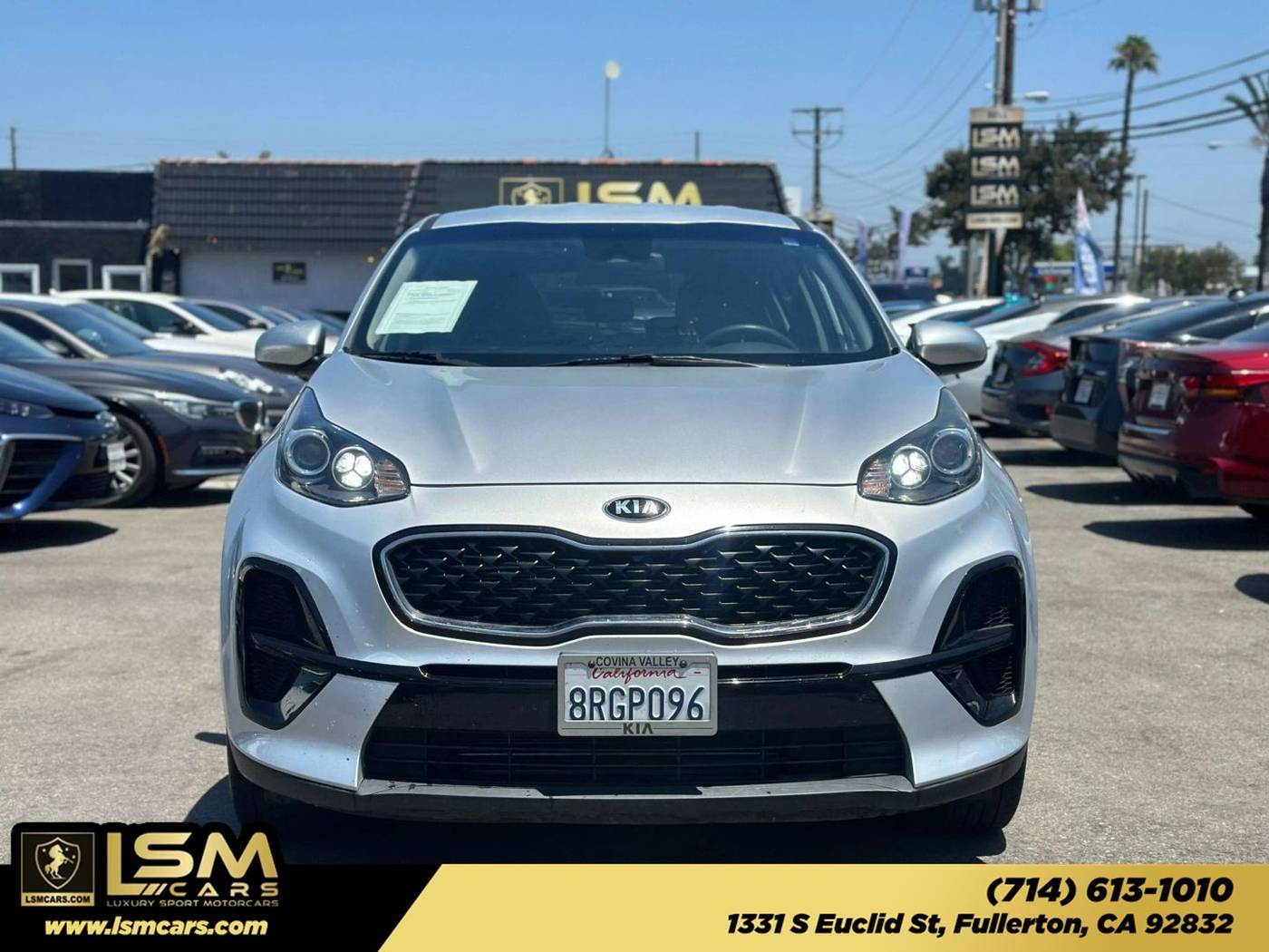 2020 Kia Sportage LX — SUV — 59,188 mi — Fullerton, CA