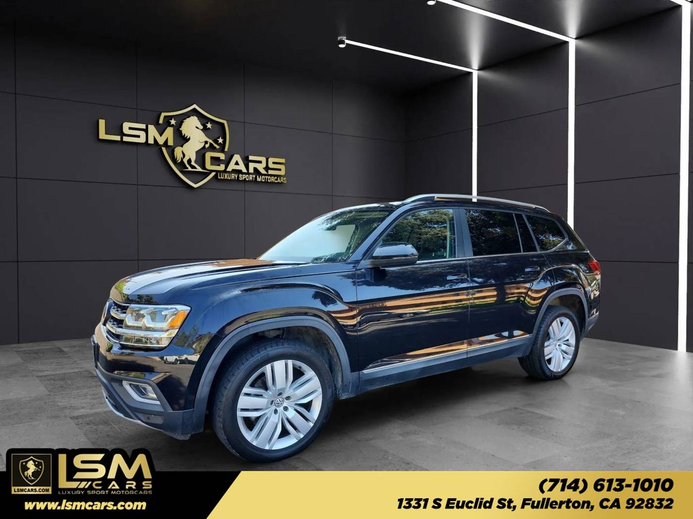2019 Volkswagen Atlas SEL — SUV — 102,584 mi — Fullerton, CA