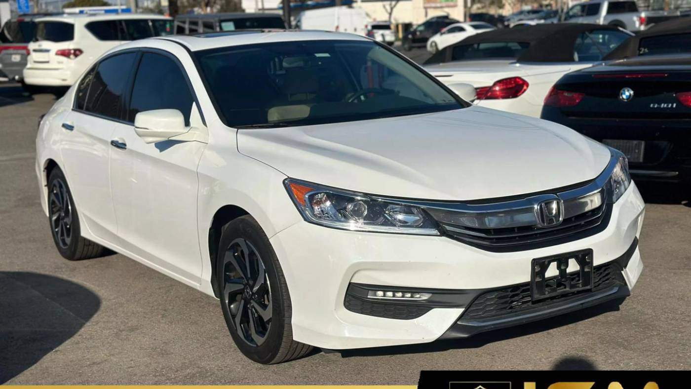 2016 Honda Accord EX-L — Sedan — 135,124 mi — Fullerton, CA