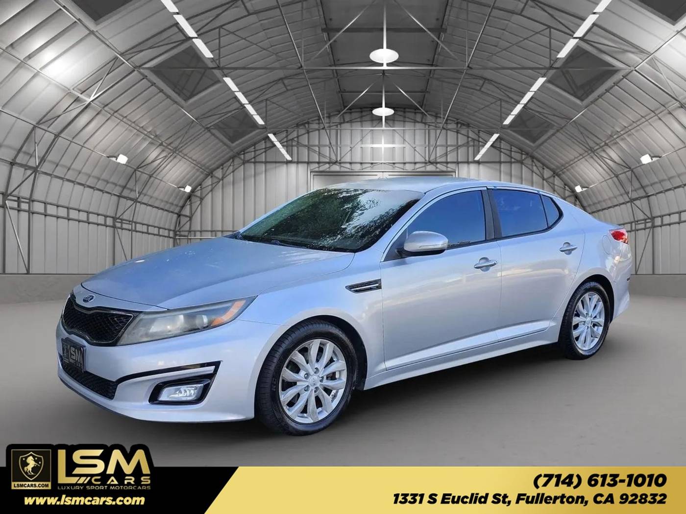 2014 Kia Optima EX — Sedan — 116,643 mi — Fullerton, CA