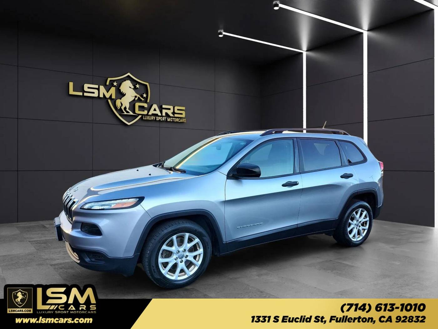 2016 Jeep Cherokee Sport — SUV — 103,373 mi — Fullerton, CA