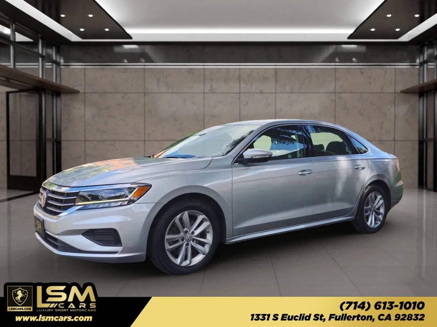 2020 Volkswagen Passat SE — Sedan — 122,335 mi — Fullerton, CA