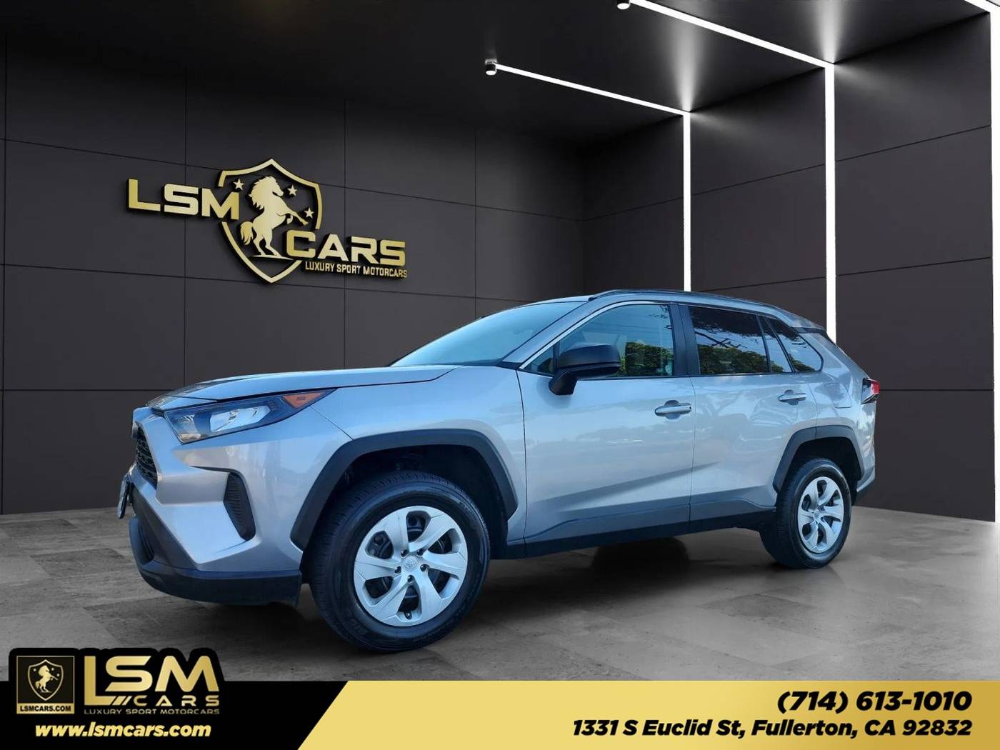 2021 Toyota RAV4 LE — SUV — 73,572 mi — Fullerton, CA