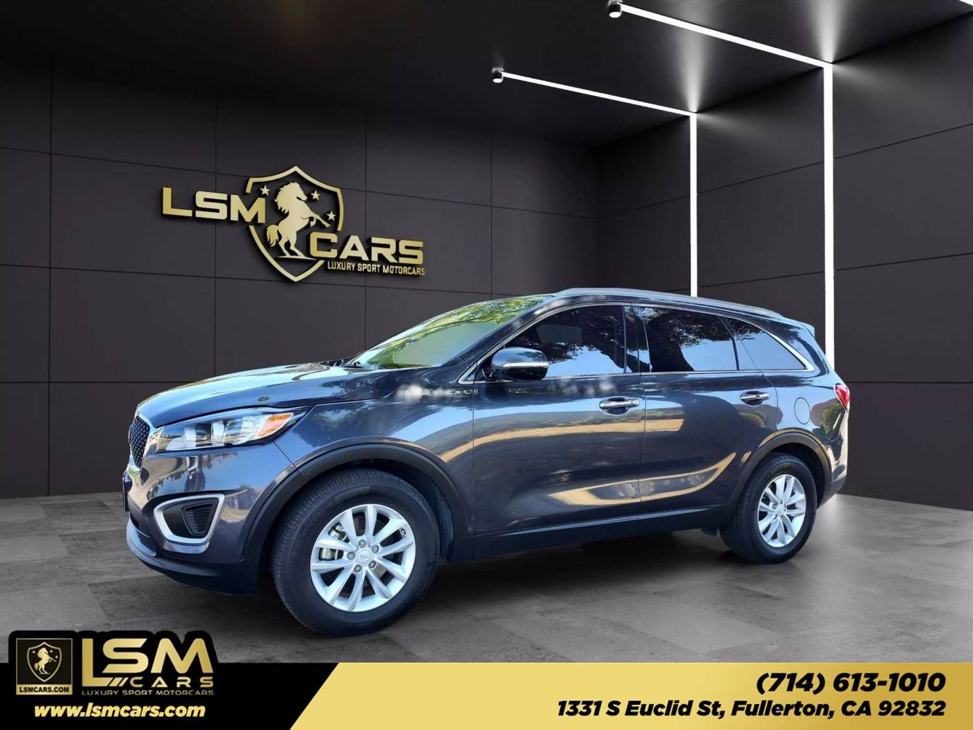 2018 Kia Sorento LX — SUV — 103,902 mi — Fullerton, CA