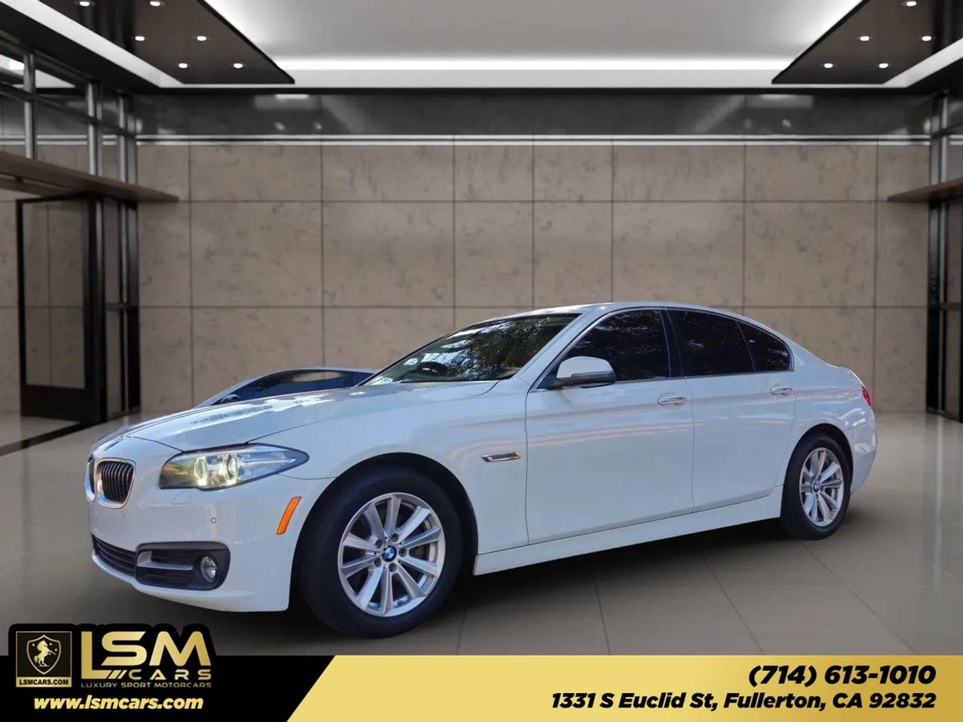 2016 BMW 5 Series 528i — Sedan — 81,907 mi — Fullerton, CA