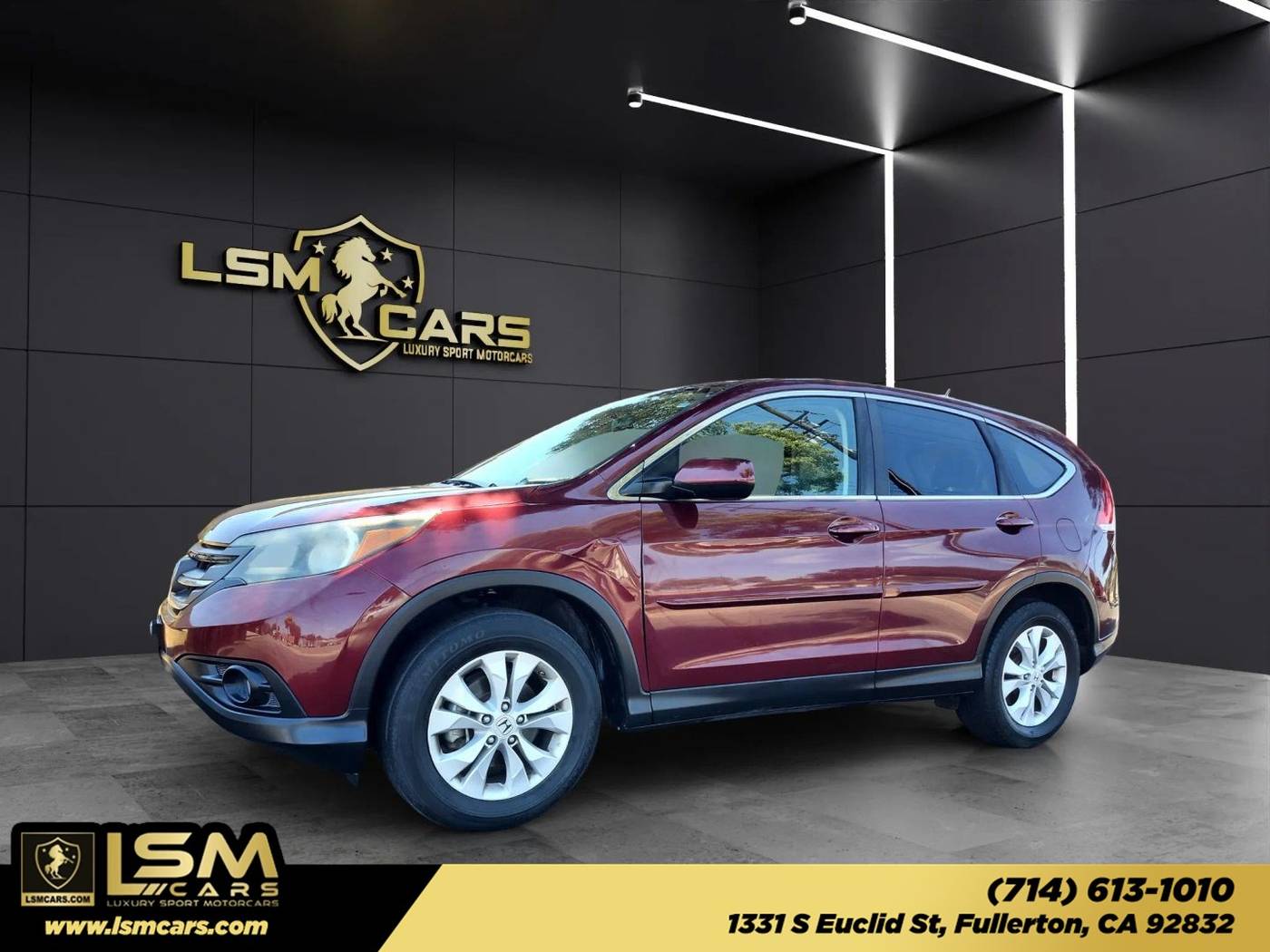 2013 Honda CR-V EX — SUV — 167,098 mi — Fullerton, CA