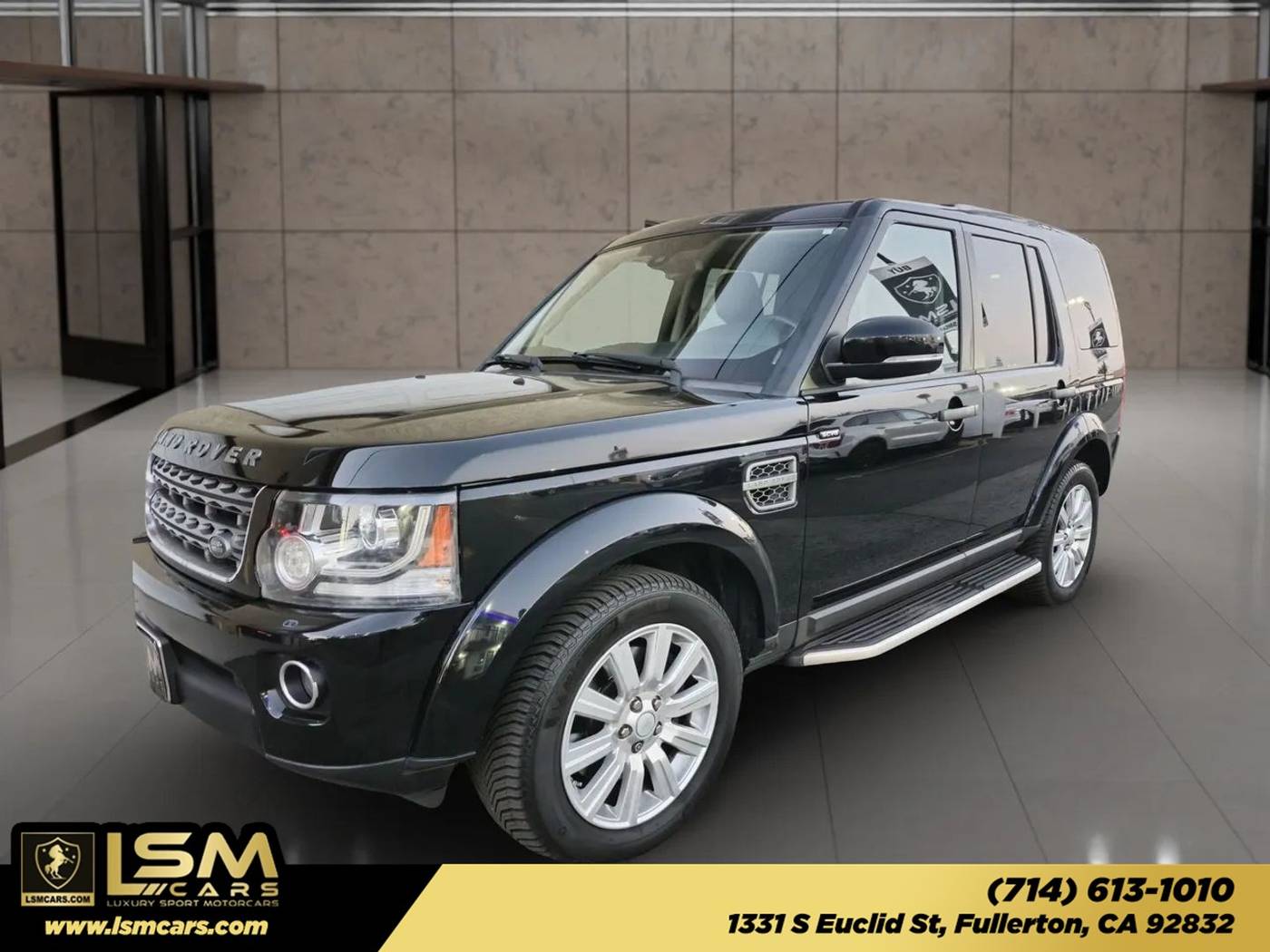 2016 Land Rover LR4