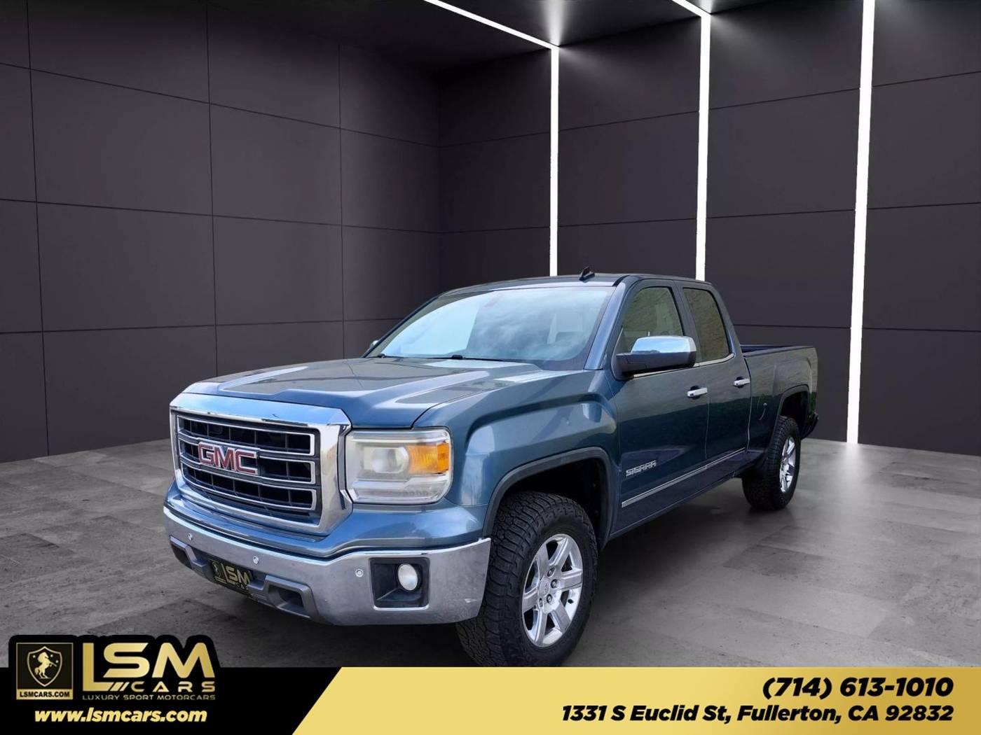 2014 GMC Sierra 1500 SLT — Pickup Truck — 133,918 mi — Fullerton, CA