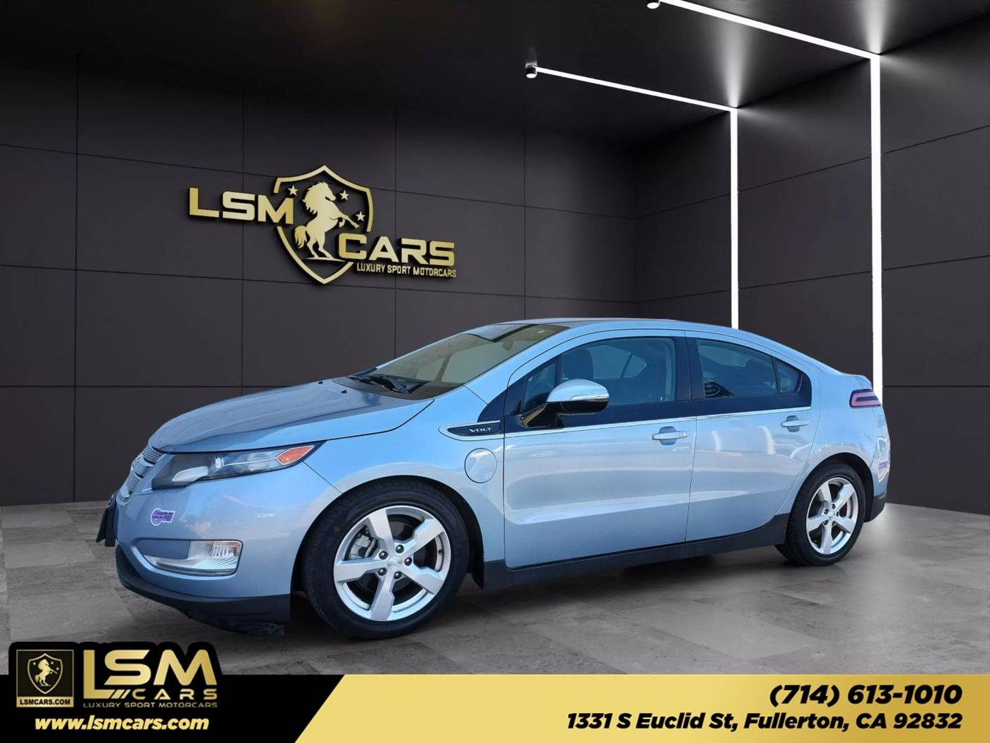 2013 Chevrolet Volt Base — Sedan — 89,825 mi — Fullerton, CA