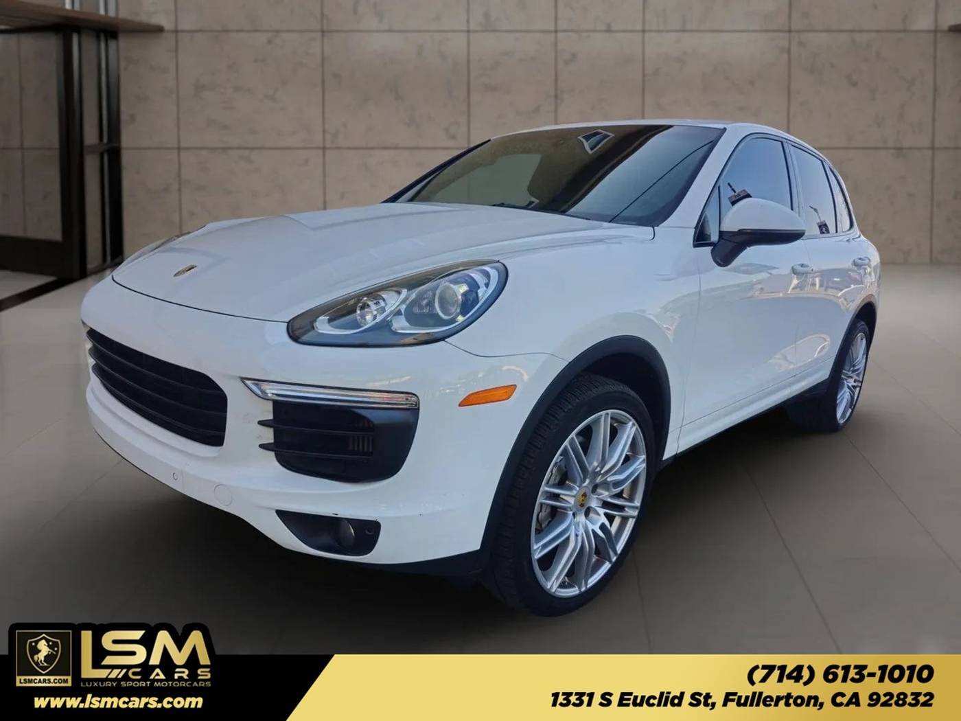 2018 Porsche Cayenne S