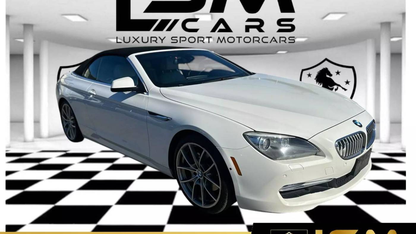 2012 BMW 6 Series 650i — Convertible — 75,622 mi — Fullerton, CA