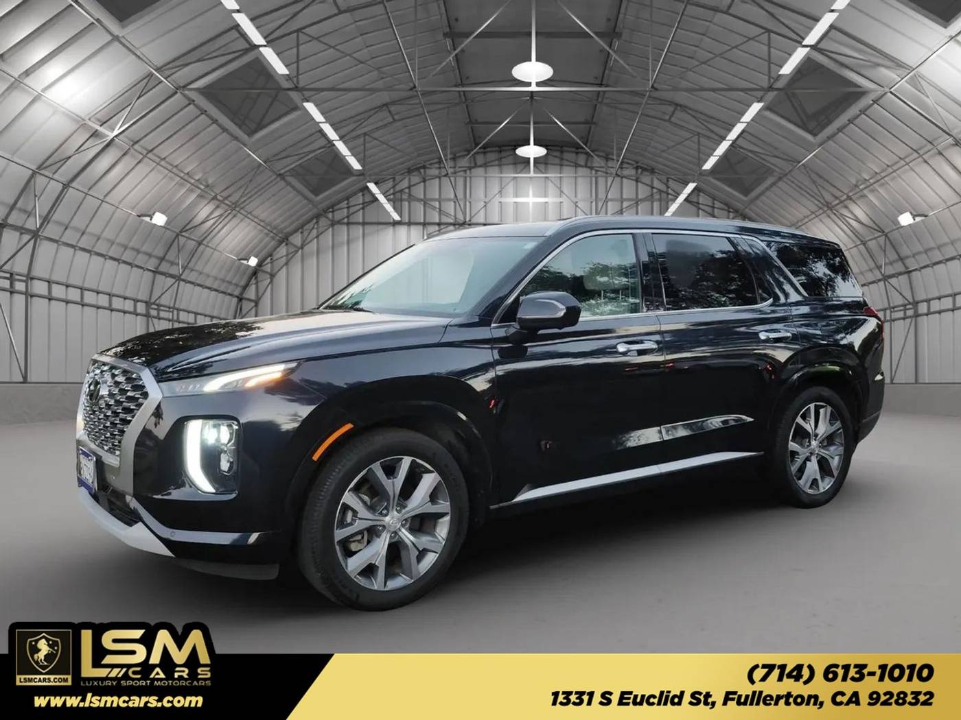 2021 Hyundai Palisade Limited — SUV — 78,706 mi — Fullerton, CA