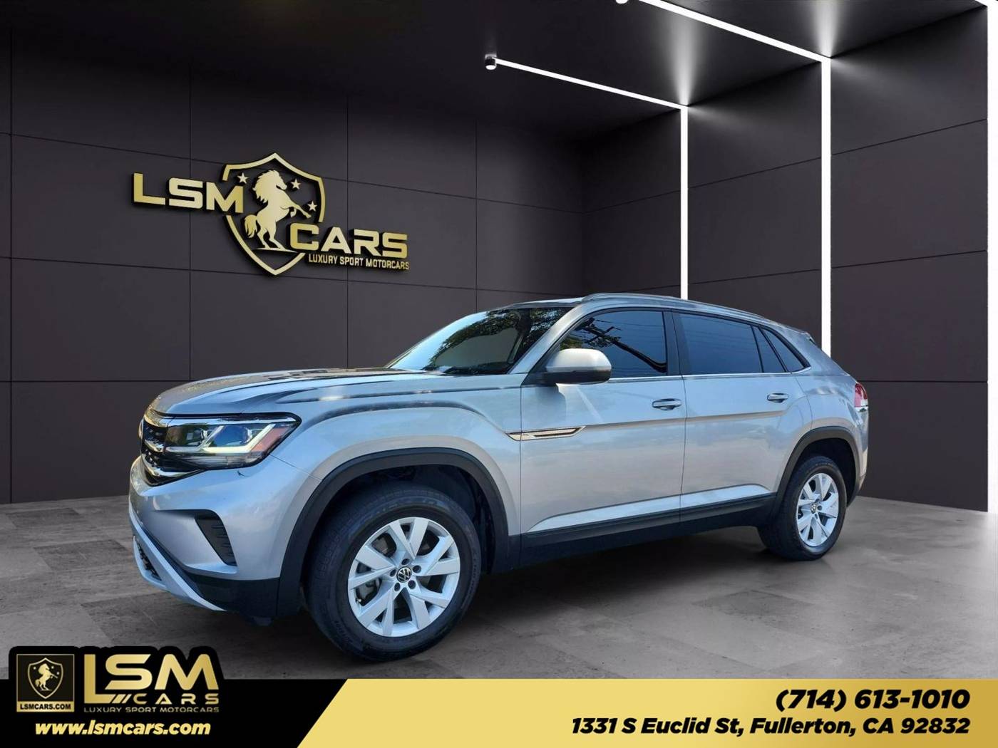 2020 Volkswagen Atlas Cross Sport S — SUV — 84,136 mi — Fullerton, CA