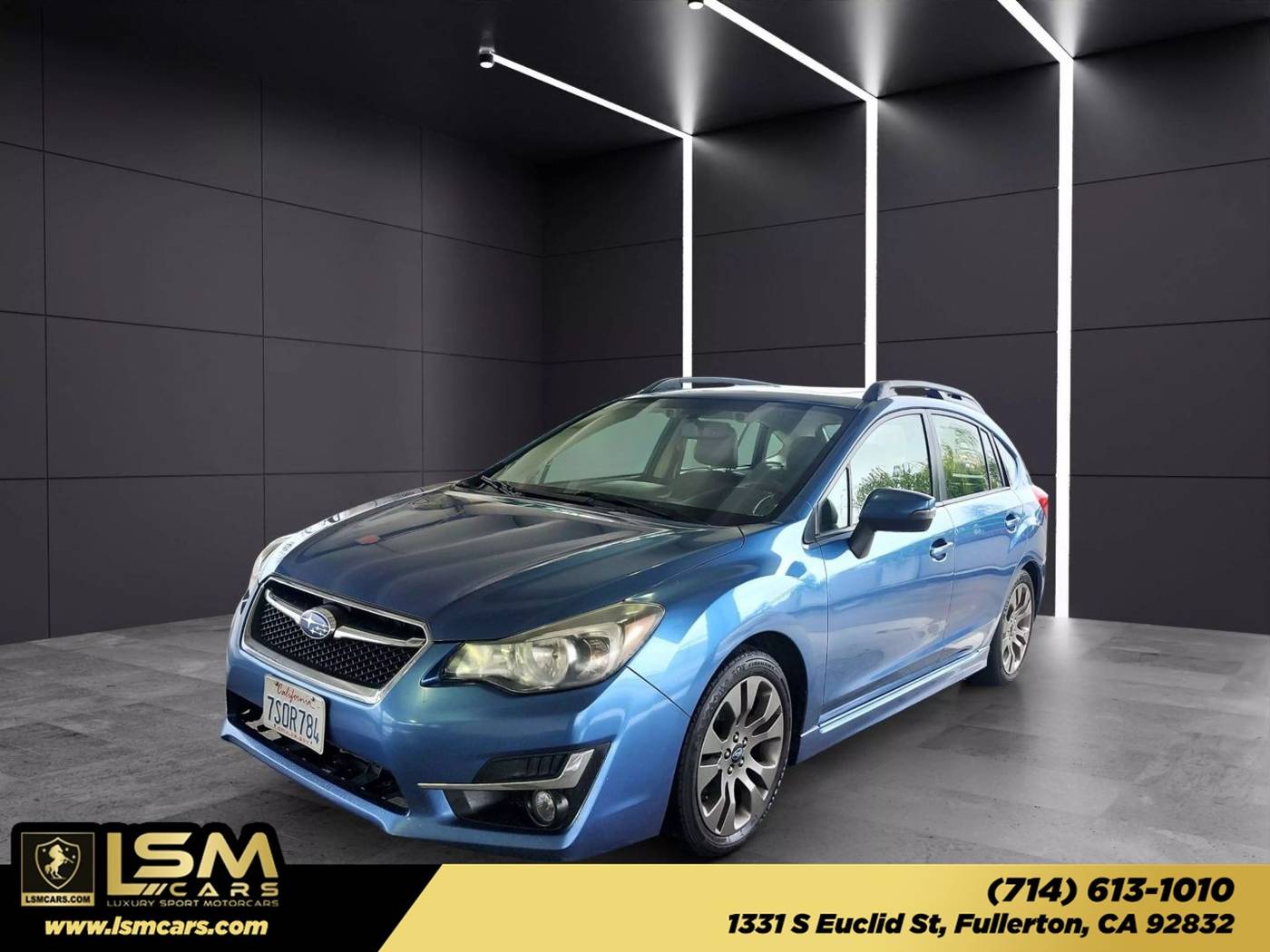 2016 Subaru Impreza 2.0i Sport Limited — Wagon — 111,472 mi — Fullerton, CA