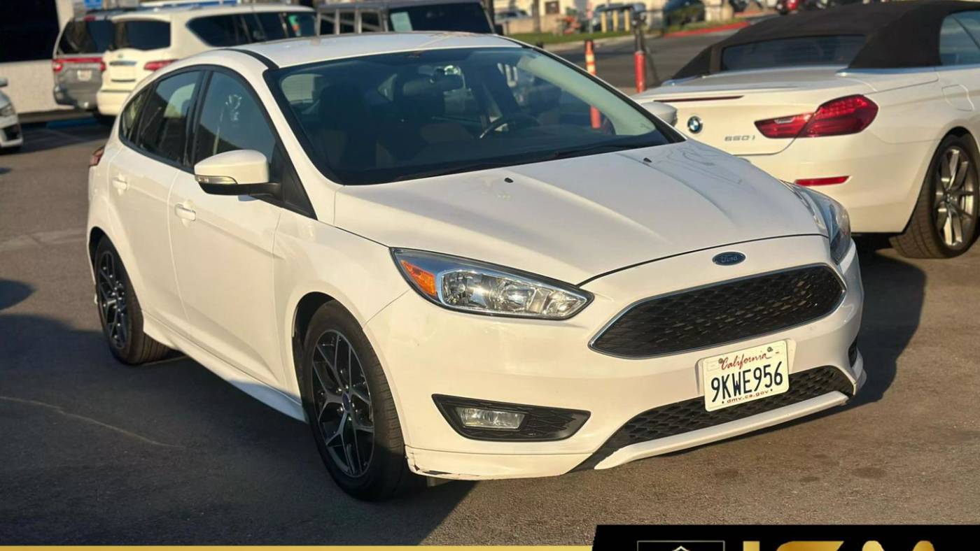 2016 Ford Focus SE — Hatchback — 78,012 mi — Fullerton, CA