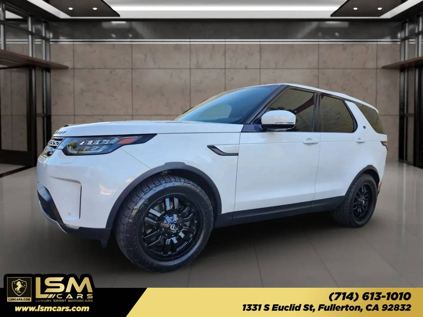 2017 Land Rover Discovery HSE — SUV — 83,269 mi — Fullerton, CA
