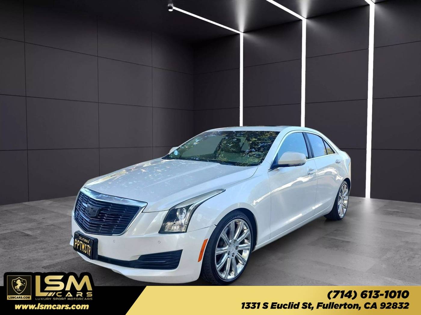 2016 Cadillac ATS Luxury — Sedan — 132,602 mi — Fullerton, CA
