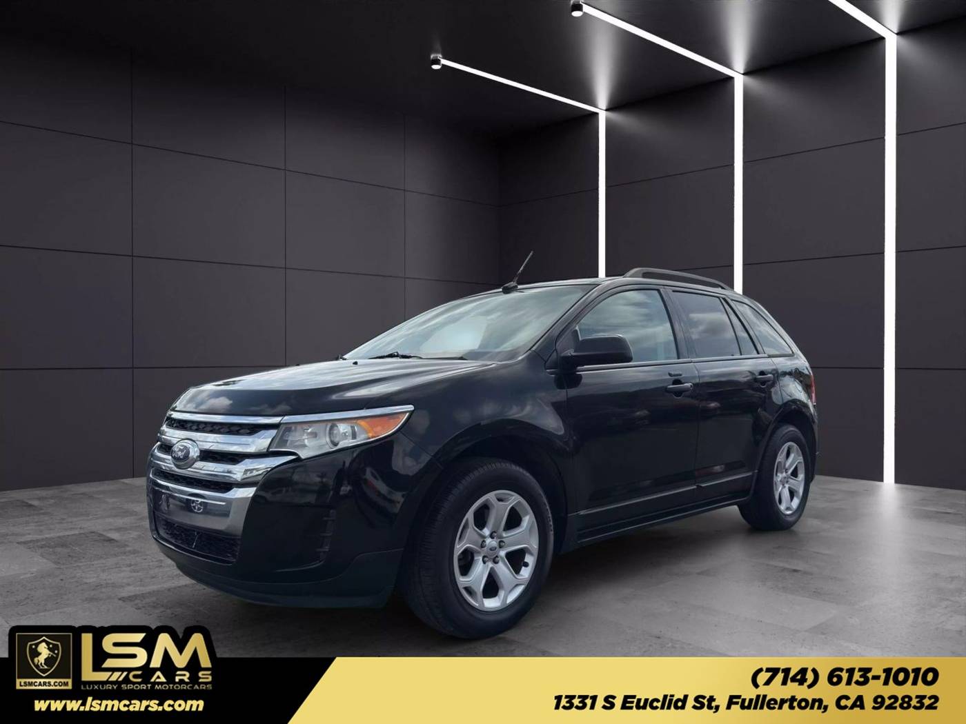 2013 Ford Edge SE — SUV — 111,621 mi — Fullerton, CA
