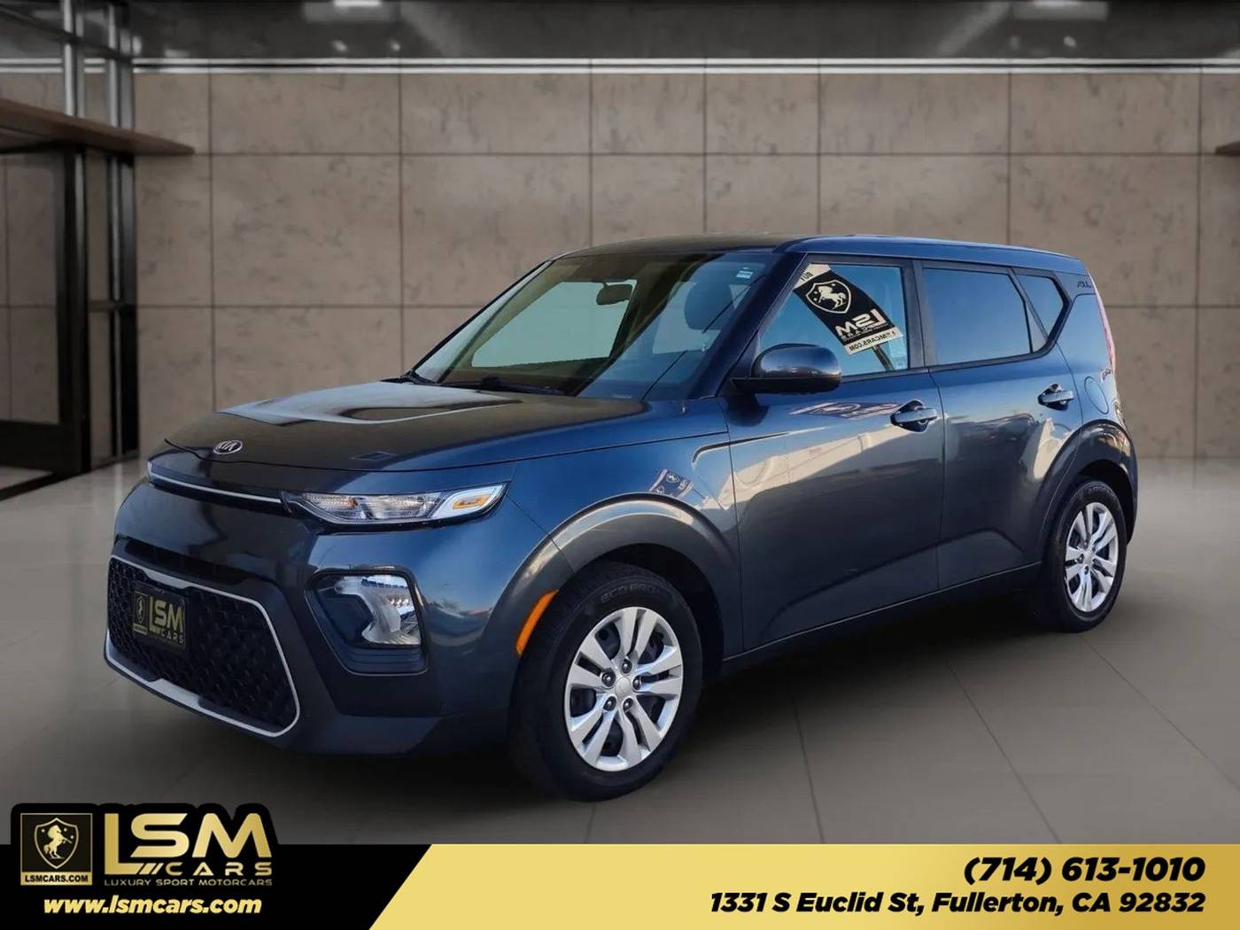2020 Kia Soul LX — Hatchback — 76,853 mi — Fullerton, CA