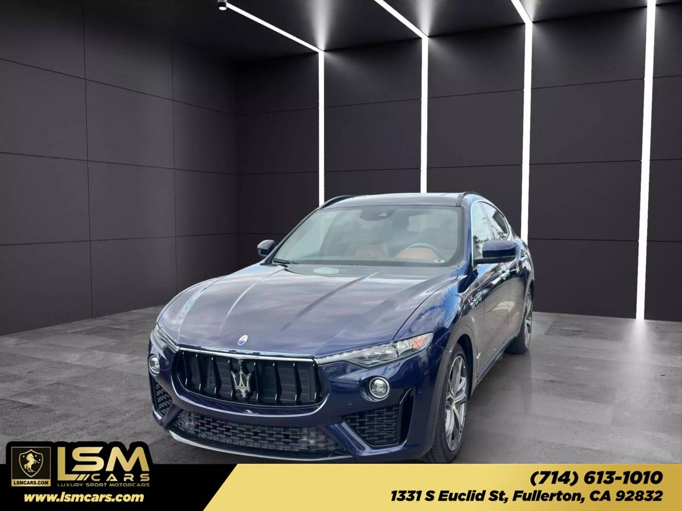 2019 Maserati Levante S GranSport — SUV — 32,191 mi — Fullerton, CA