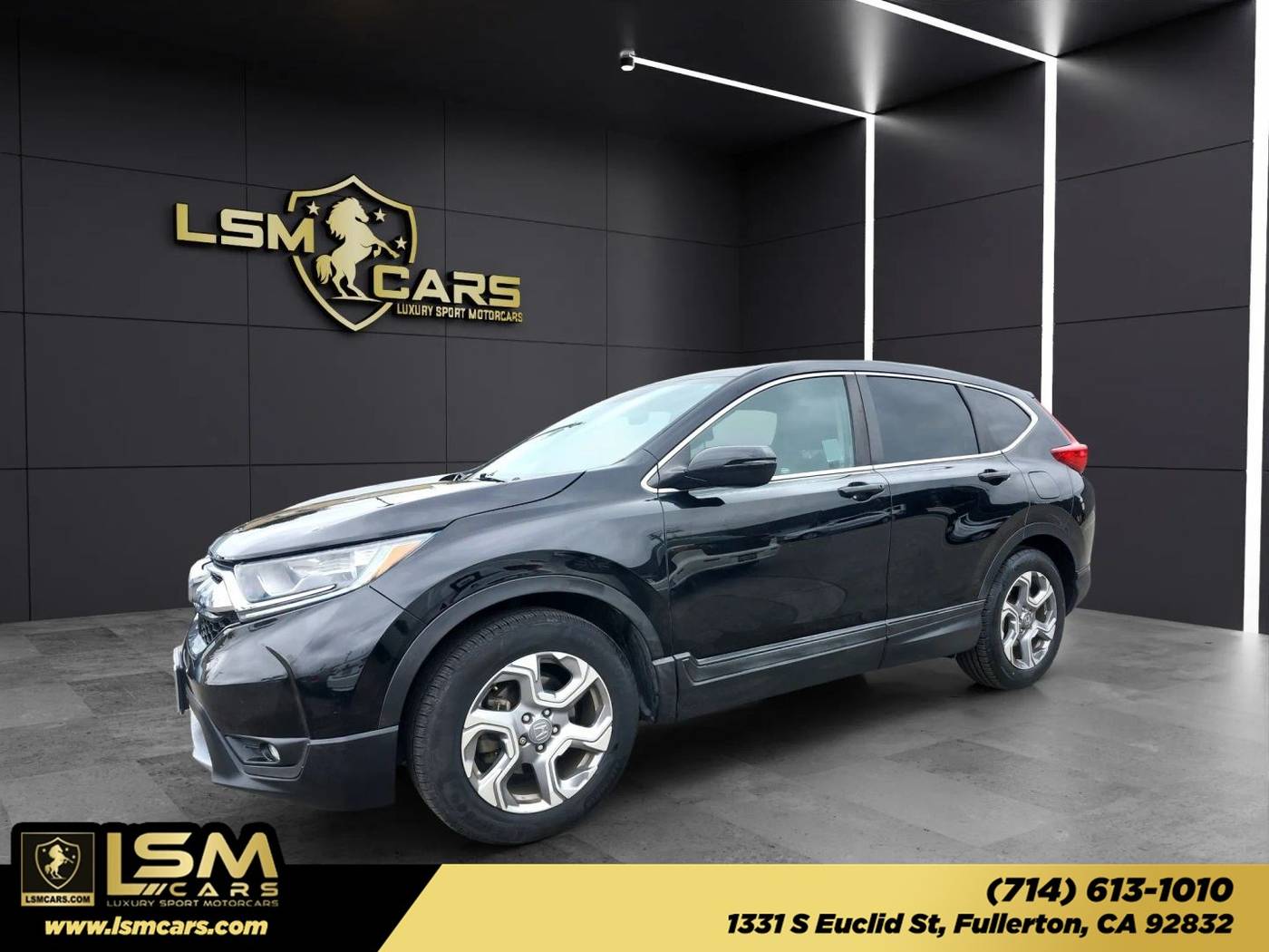 2017 Honda CR-V EX-L — SUV — 109,564 mi — Fullerton, CA
