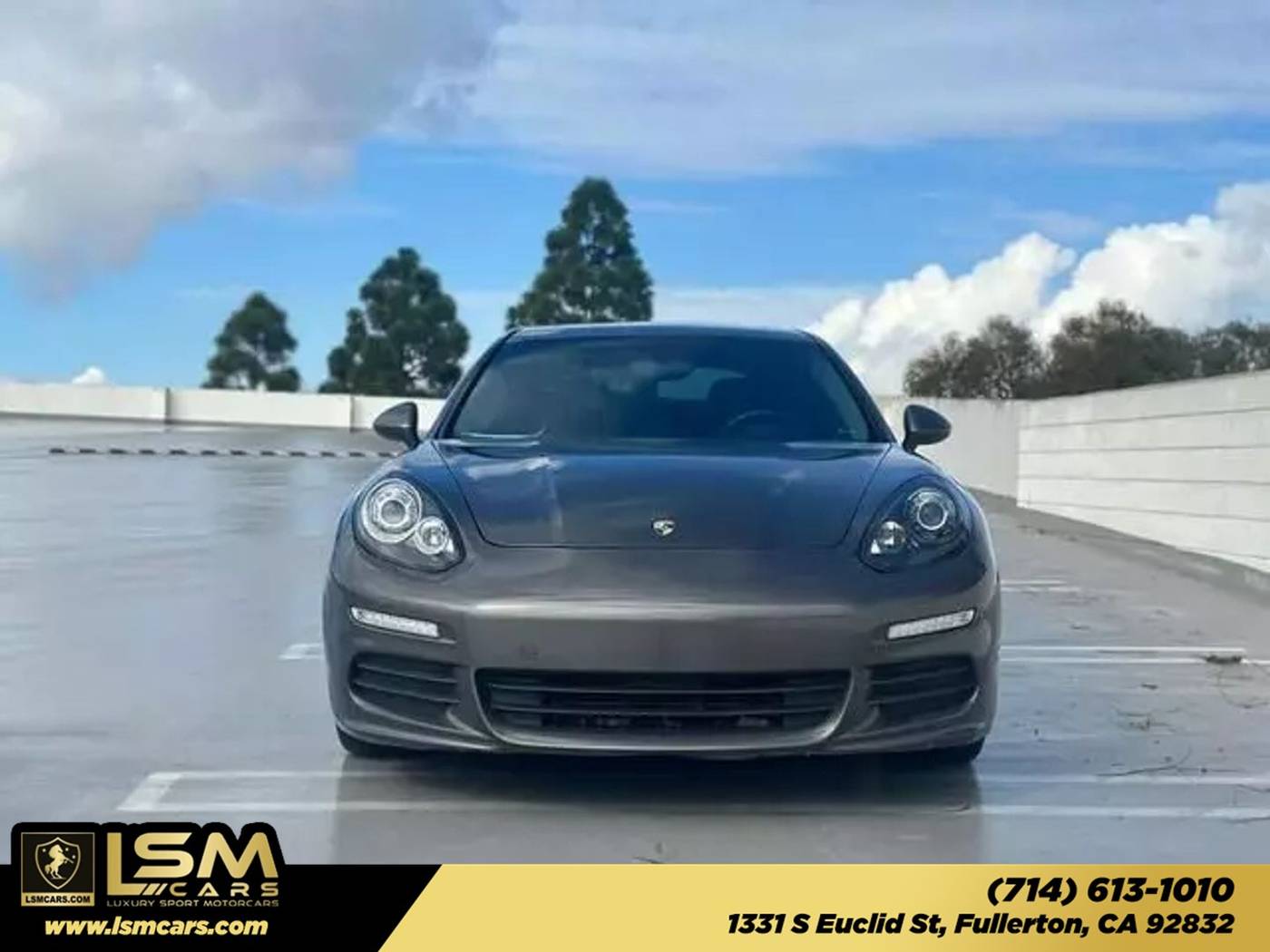 2015 Porsche Panamera Standard — Sedan — 80,225 mi — Fullerton, CA