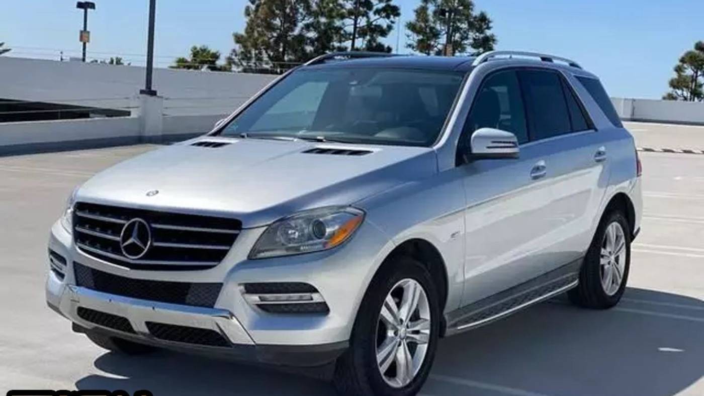 2012 Mercedes-Benz M-Class ML 350