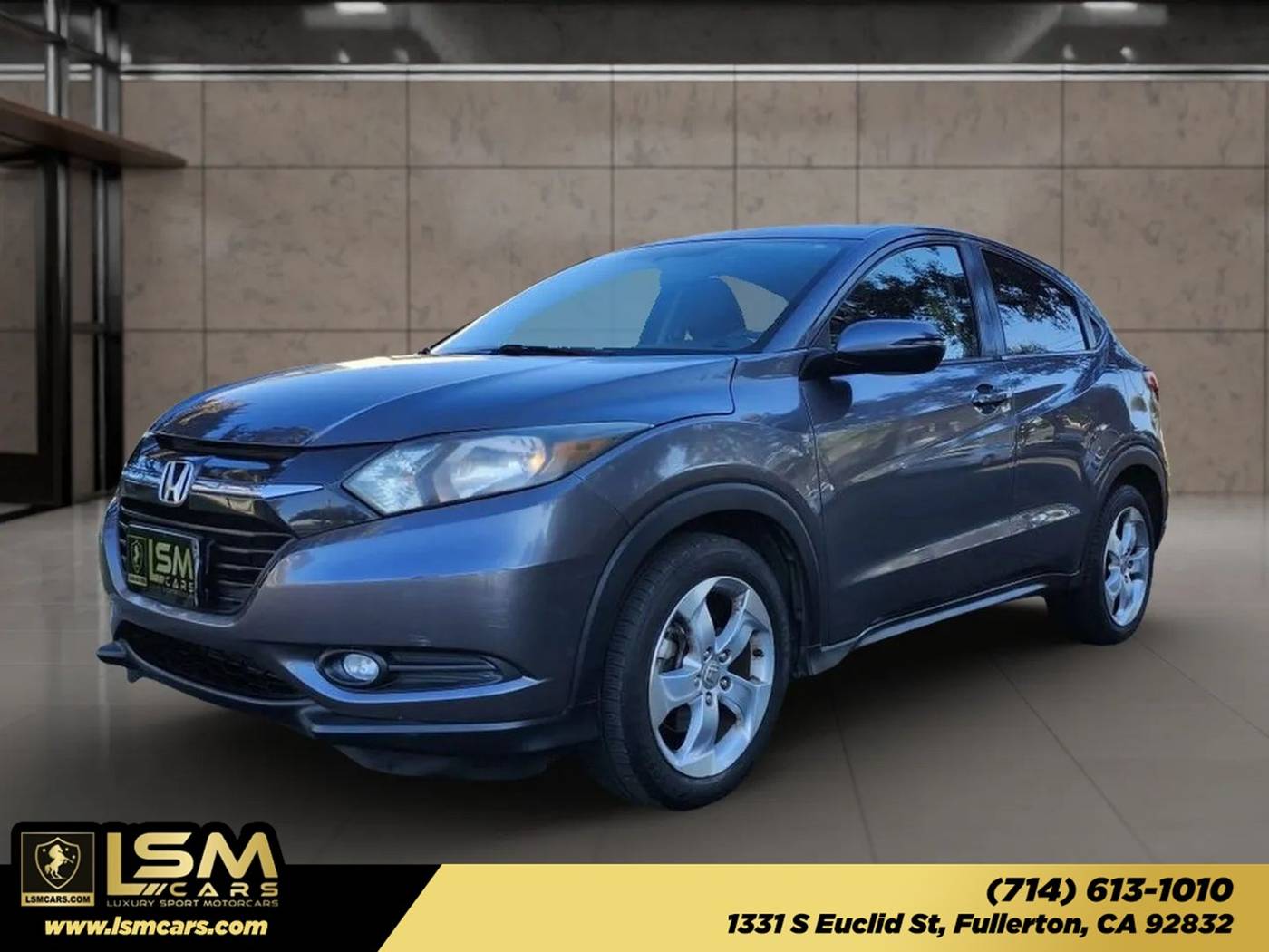 2016 Honda HR-V EX — SUV — 190,630 mi — Fullerton, CA