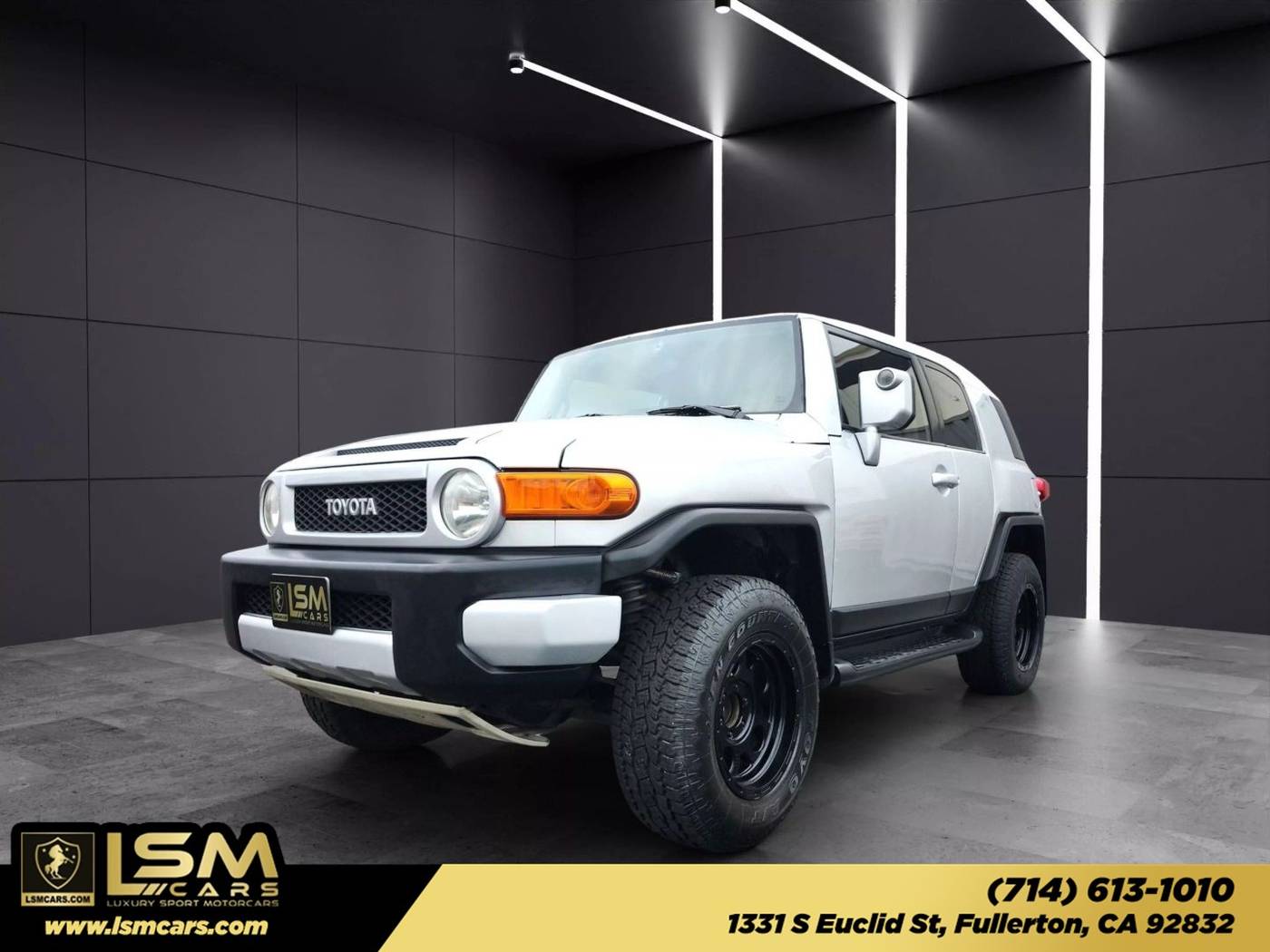 2008 Toyota FJ Cruiser Base — SUV — 204,017 mi — Fullerton, CA