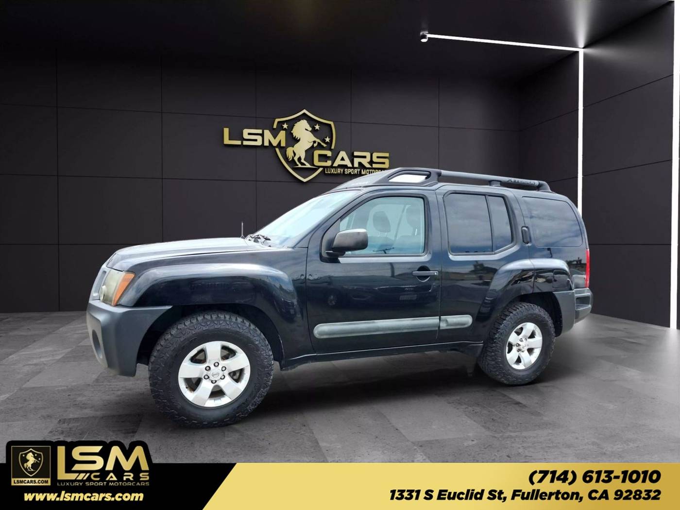 2011 Nissan Xterra S — SUV — 122,190 mi — Fullerton, CA