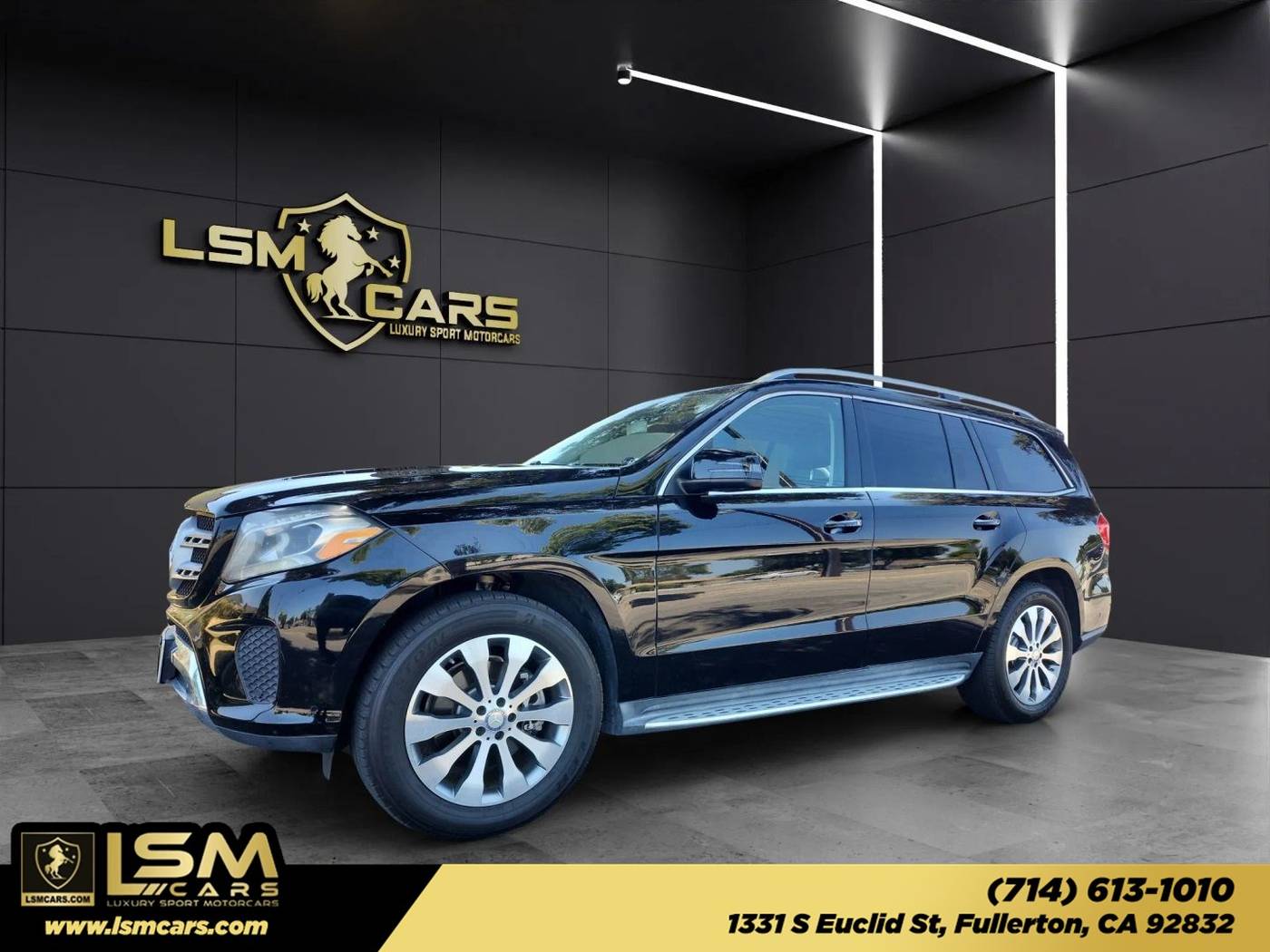 2017 Mercedes-Benz GLS GLS 450 — SUV — 100,989 mi — Fullerton, CA