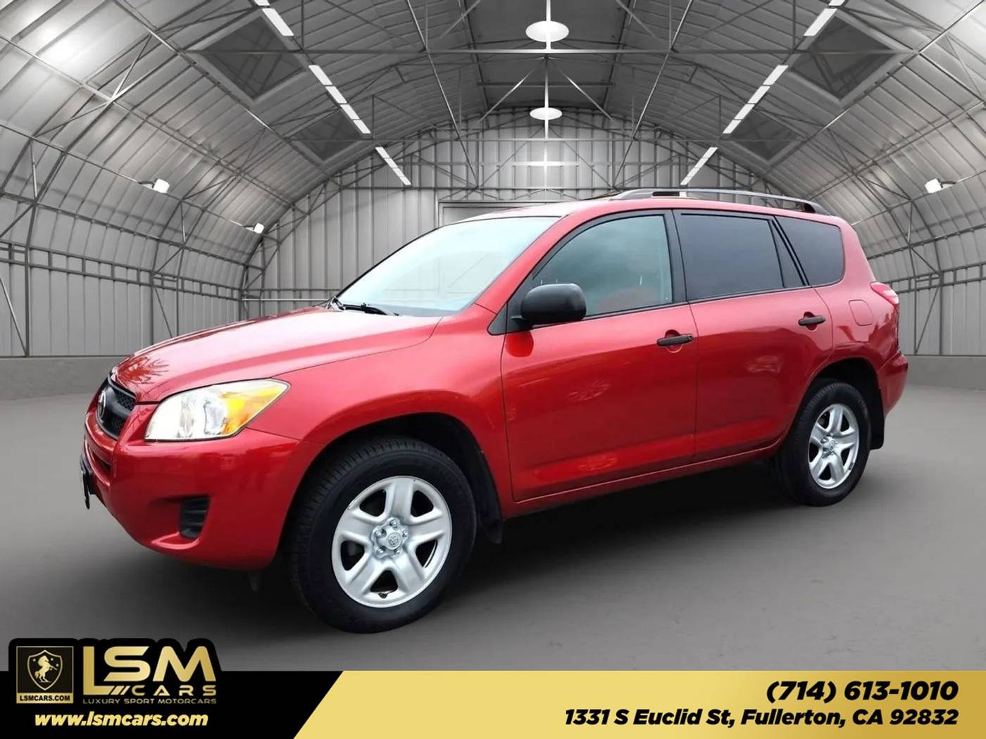 2011 Toyota RAV4 Base — SUV — 141,358 mi — Fullerton, CA