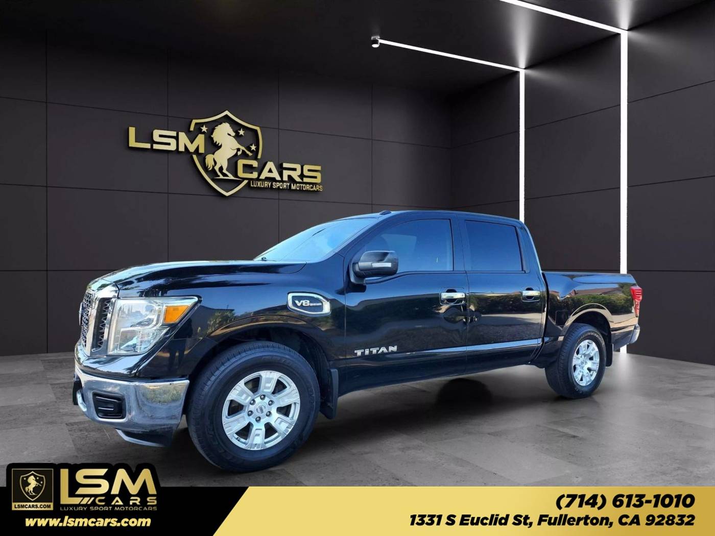 2017 Nissan Titan SV — Pickup Truck — 70,760 mi — Fullerton, CA