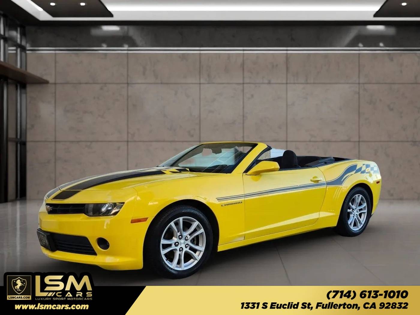 2015 Chevrolet Camaro 1LT