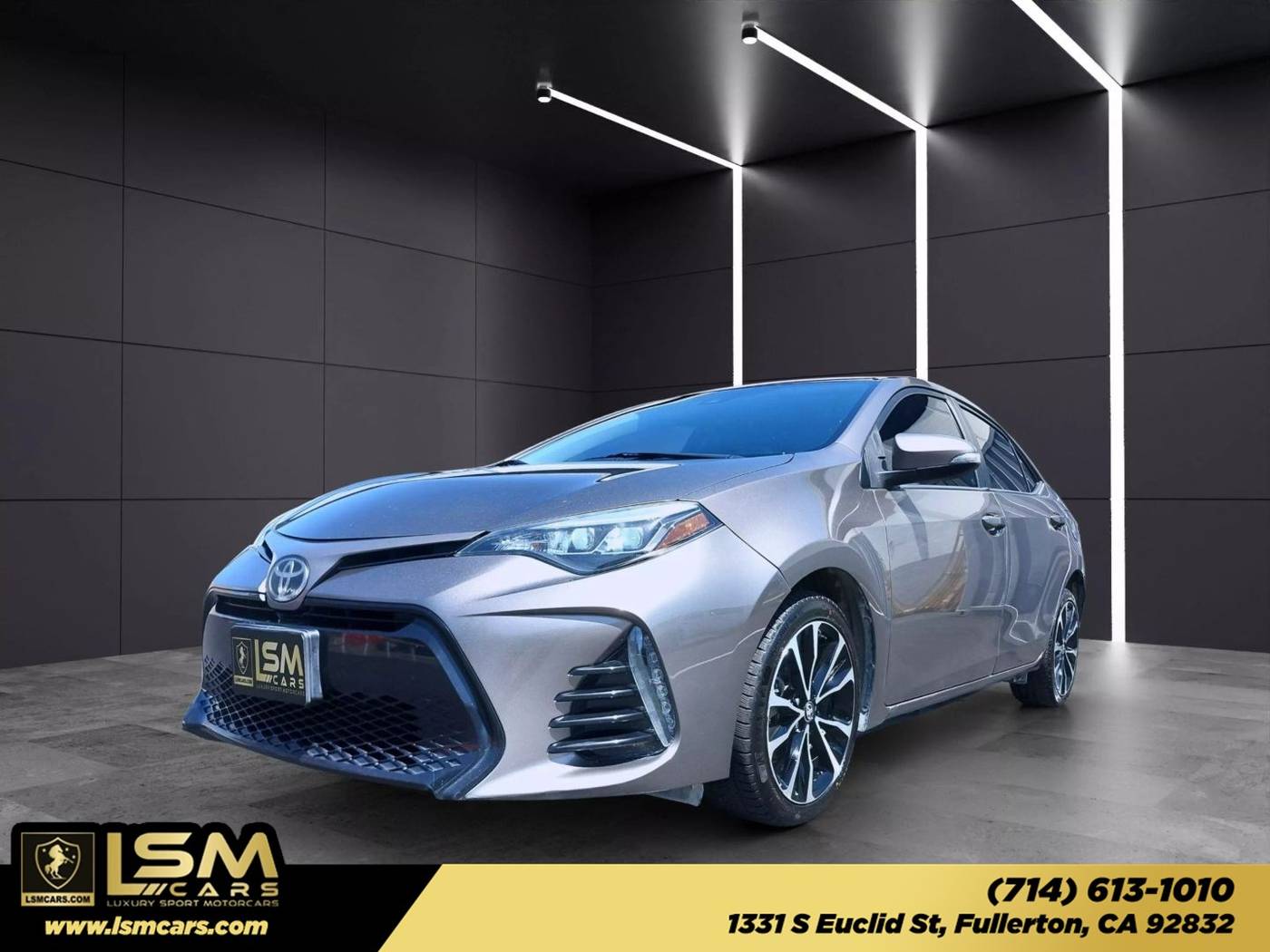 2019 Toyota Corolla SE — Sedan — 81,712 mi — Fullerton, CA