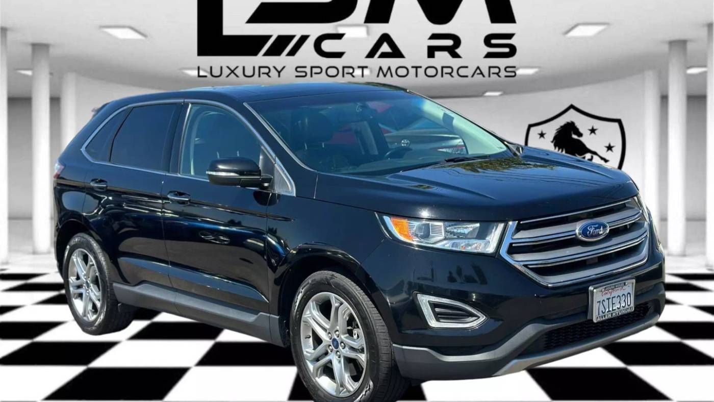 2016 Ford Edge Titanium — SUV — 97,827 mi — Fullerton, CA