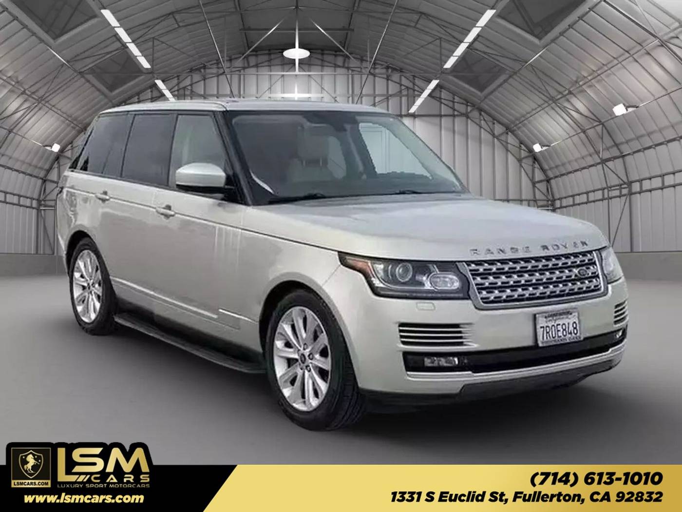 2013 Land Rover Range Rover HSE — SUV — 100,479 mi — Fullerton, CA