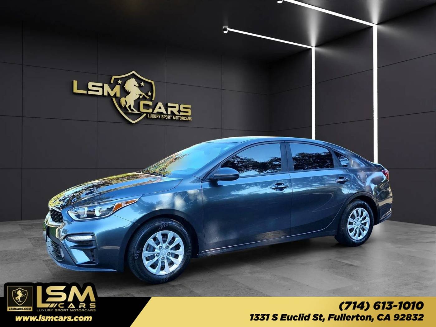2020 Kia Forte FE — Sedan — 69,310 mi — Fullerton, CA