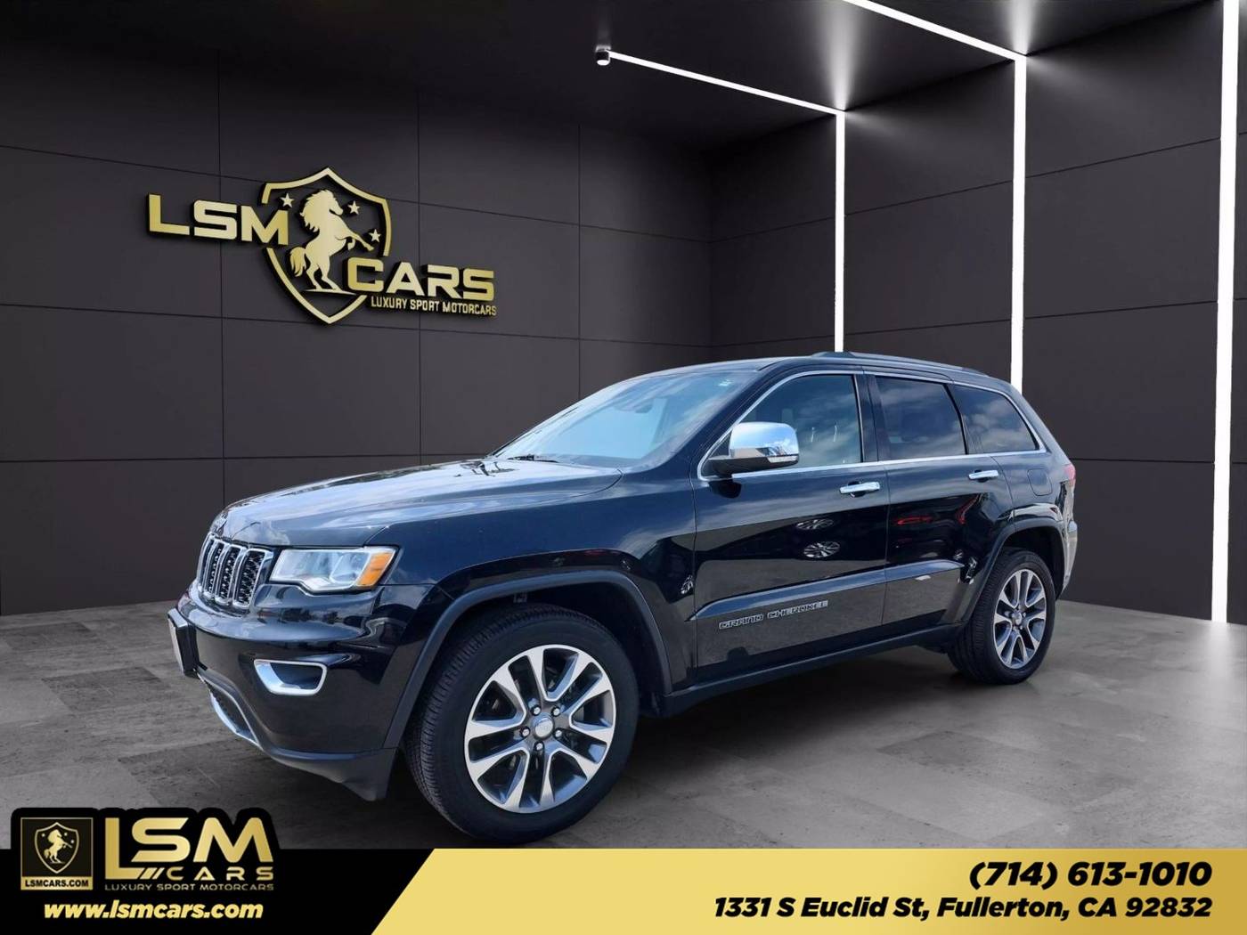 2018 Jeep Grand Cherokee Limited — SUV — 102,615 mi — Fullerton, CA