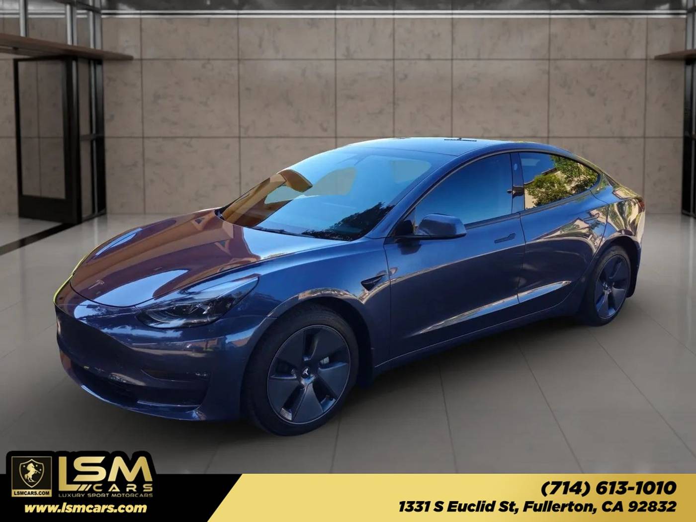 2022 Tesla Model 3 Long Range — Sedan — 43,886 mi — Fullerton, CA
