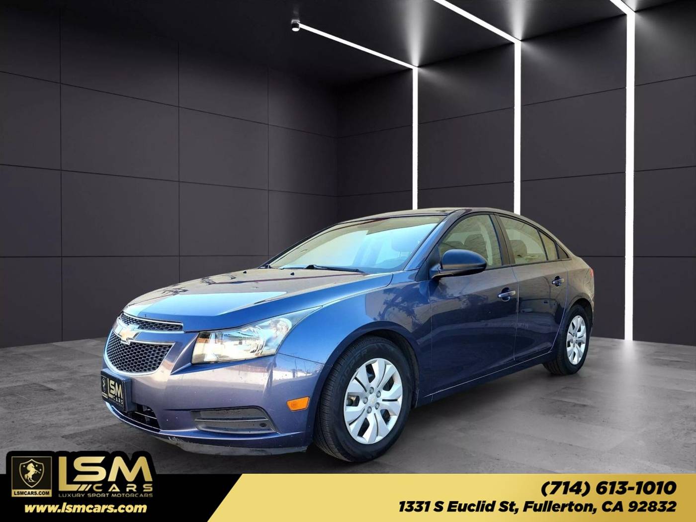 2014 Chevrolet Cruze LS — Sedan — 111,581 mi — Fullerton, CA