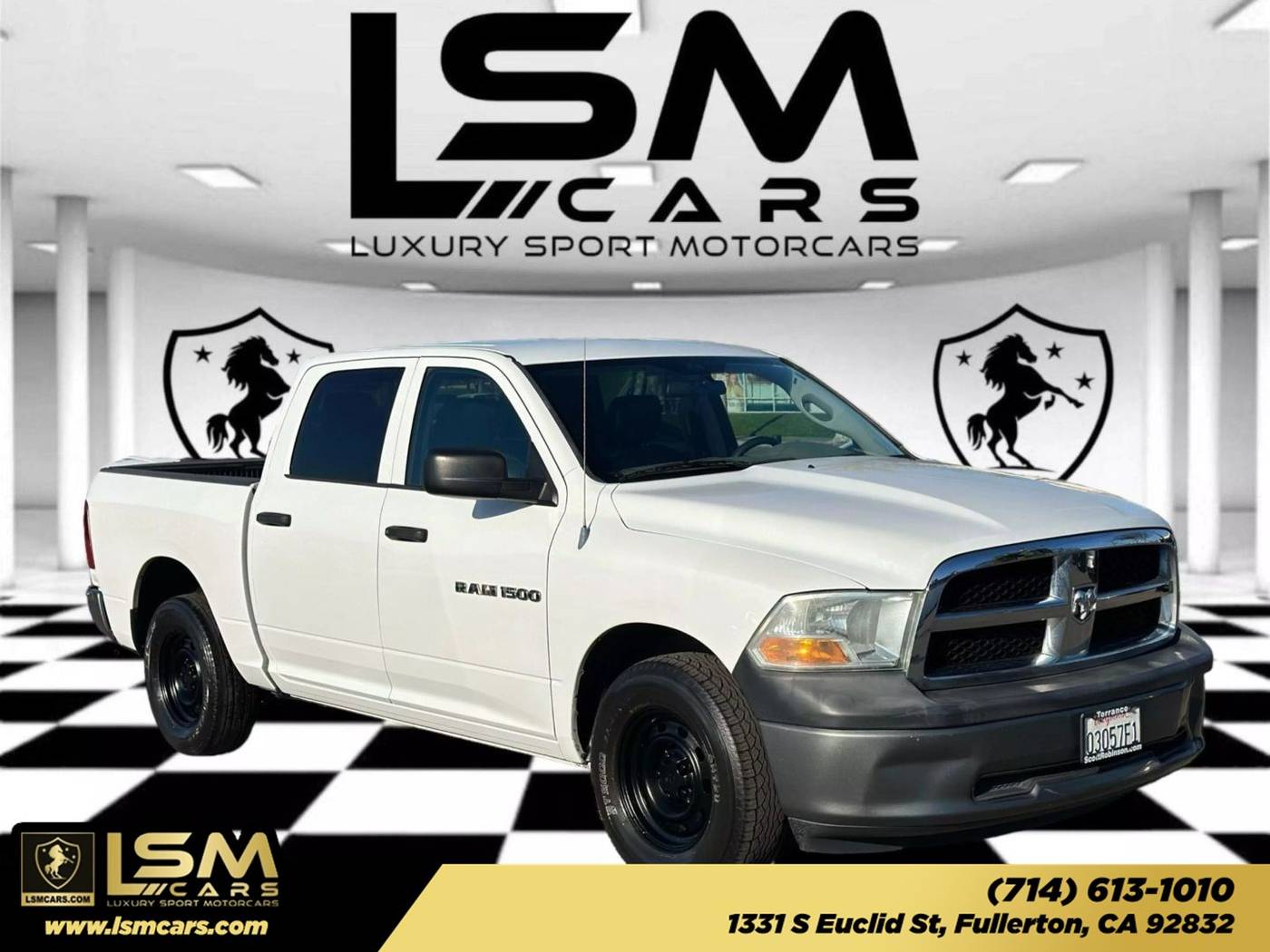 2011 Ram 1500 ST — Pickup Truck — 56,701 mi — Fullerton, CA