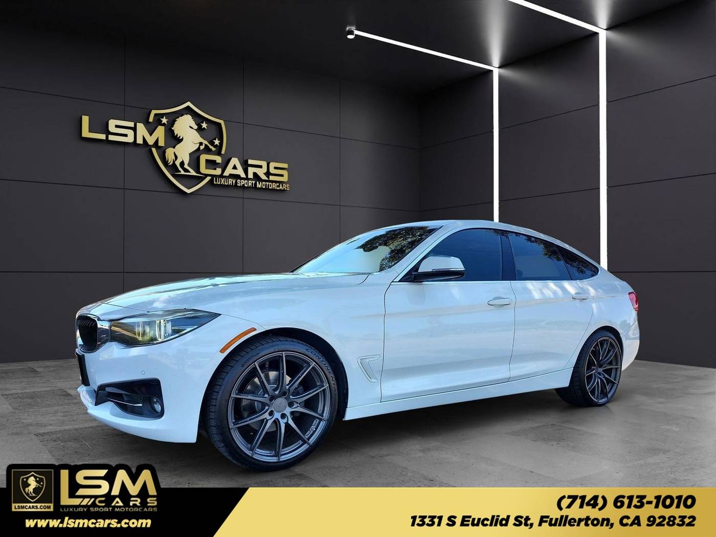 2017 BMW 3 Series 330i — Hatchback — 44,644 mi — Fullerton, CA