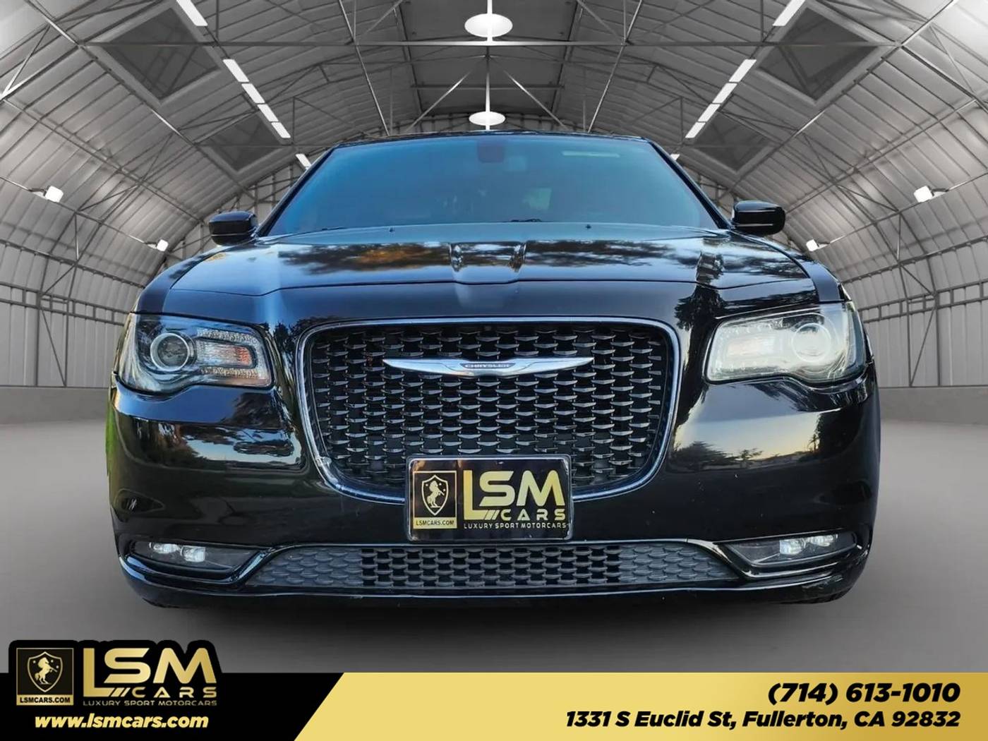 2019 Chrysler 300 S — Sedan — 100,746 mi — Fullerton, CA