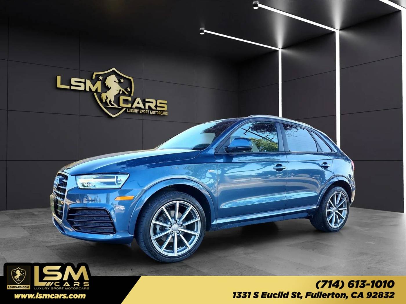 2018 Audi Q3 Premium — SUV — 51,140 mi — Fullerton, CA