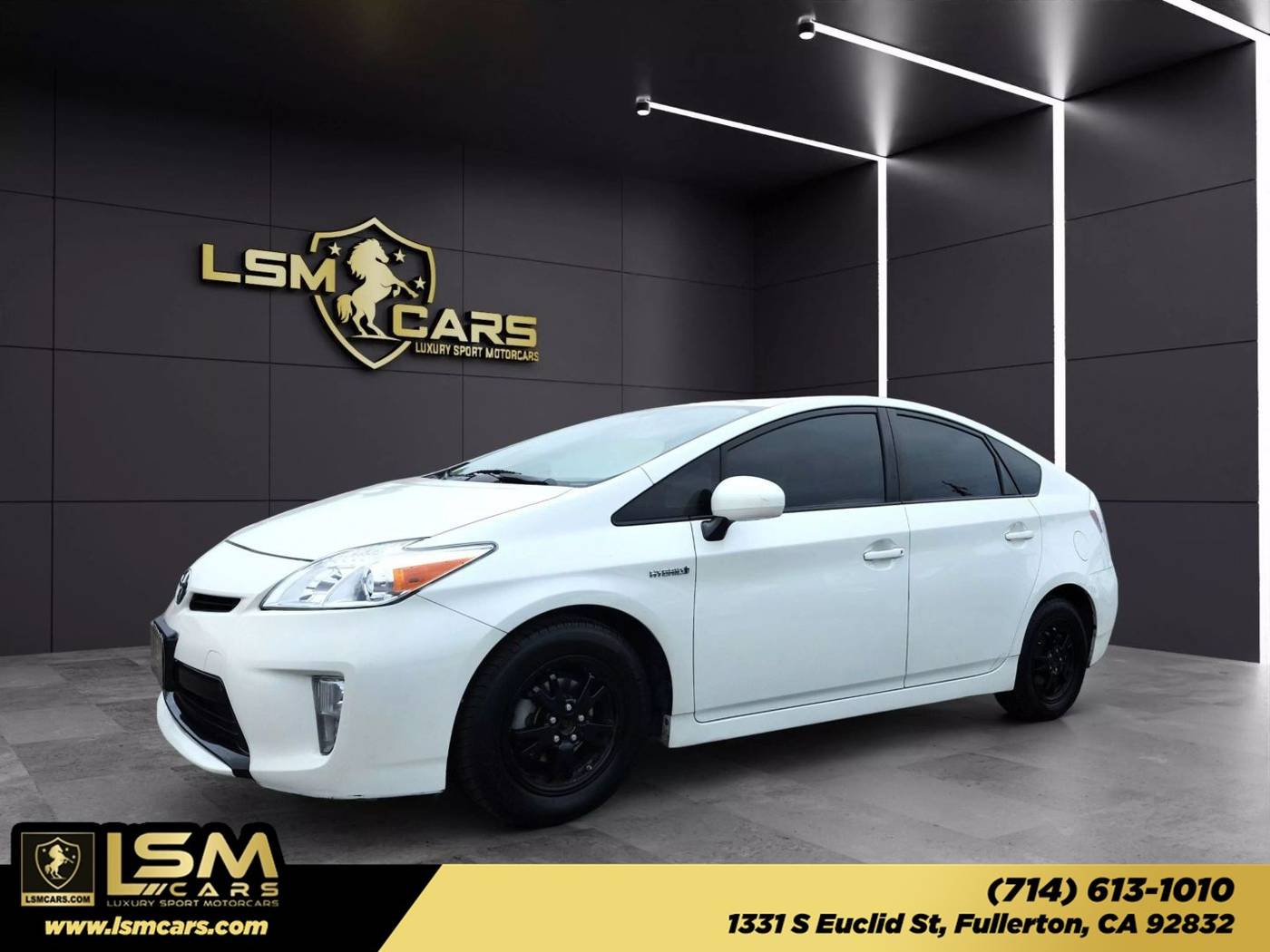 2014 Toyota Prius Two — Sedan — 108,250 mi — Fullerton, CA
